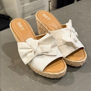 Born Platform Wedges “Adalia”